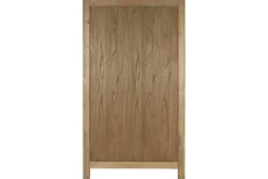 Armario de Madera de Olmo Natural 2 Puertas MB-213718