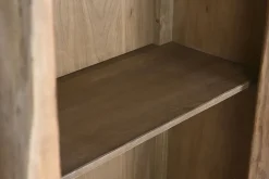 Armario de Madera de Olmo Natural 2 Puertas MB-213718