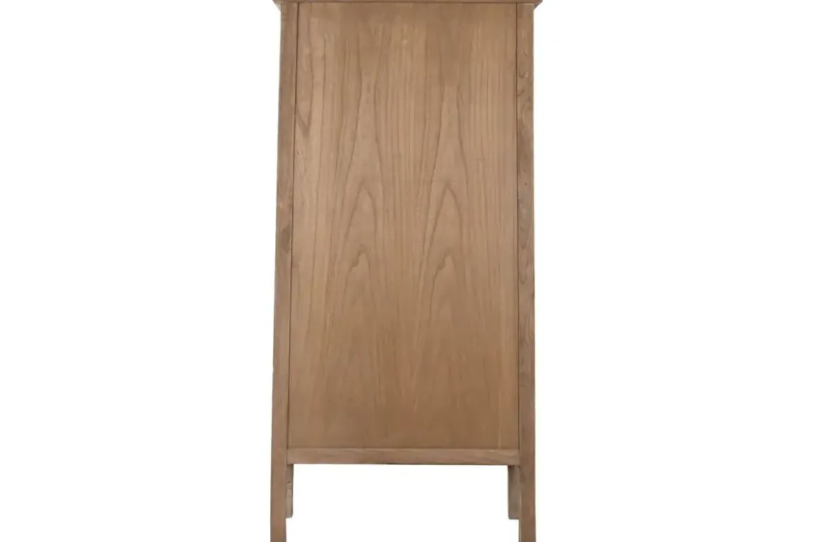Armario de Madera de Olmo 6 Puertas MB-219974