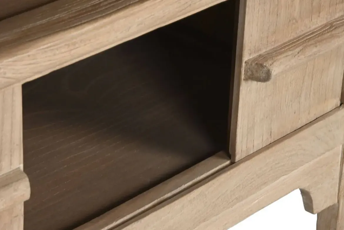 Armario de Madera de Olmo 6 Puertas MB-219974