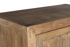 Armario de Madera Natural con Cajones MB-210641