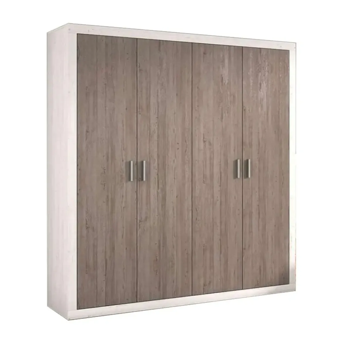 Armario de 4 Puertas Batientes Modelo LARA