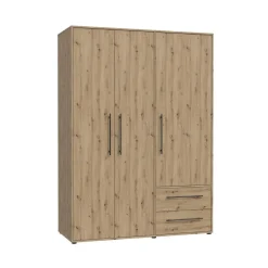 Armario de 3 Puertas 2 Cajones Artisan MKSS833-D78 W19