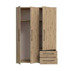 Armario de 3 Puertas 2 Cajones Artisan MKSS833-D78 W19