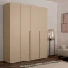 Armario de 4 Puertas Color Perla JORDAN EVO CNJ568
