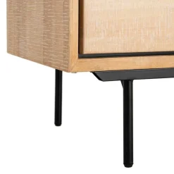 Armario de Salón de Madera Natural 615683