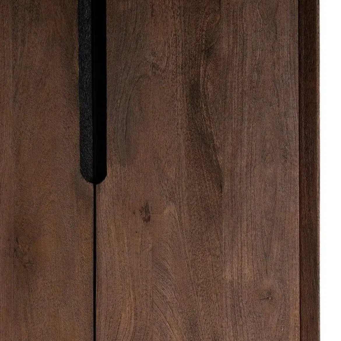 Armario de Salón en Madera de Mango Marrón 615136