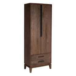 Armario de Salón en Madera de Mango Marrón 615136