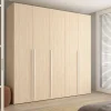 Armario JORDAN EVO Nº 63 de 5 puertas Alpin con tiradores metálicos