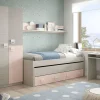 Armario NUBE de Color blanco AlpesGris y Rosa 0M7448Y