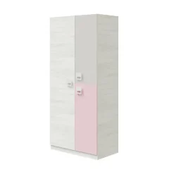Armario NUBE de Color blanco AlpesGris y Rosa 0M7448Y
