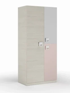 Armario NUBE de Color blanco AlpesGris y Rosa 0M7448Y