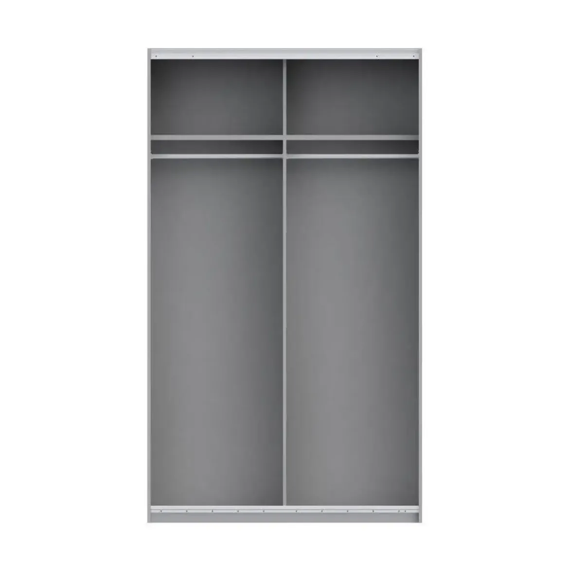 Armario 2 Puertas Correderas Blanco y Roble Sonoma WNPS423E1-Q89