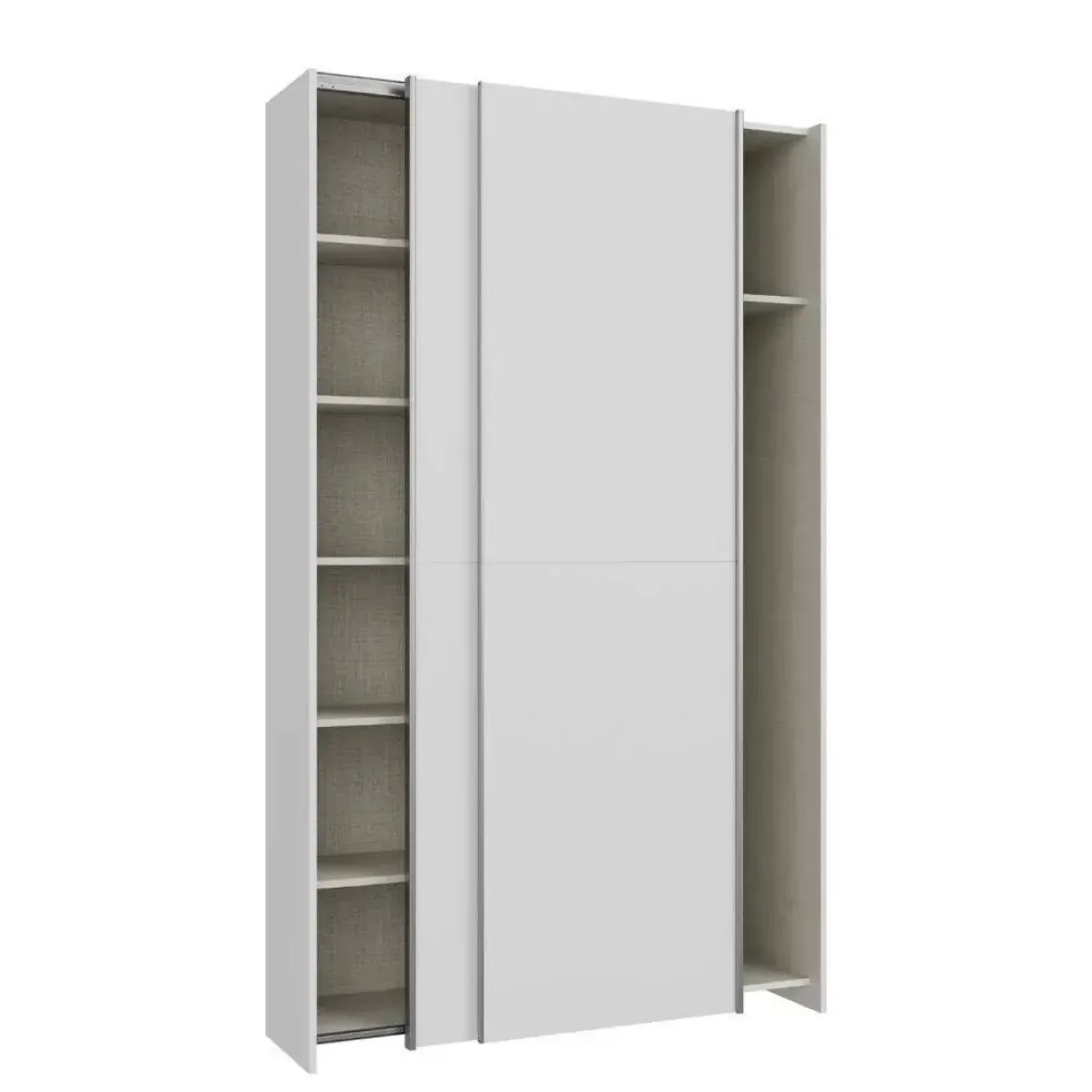 Armario Recibidor Blanco con Puertas Correderas HMNS62232-120