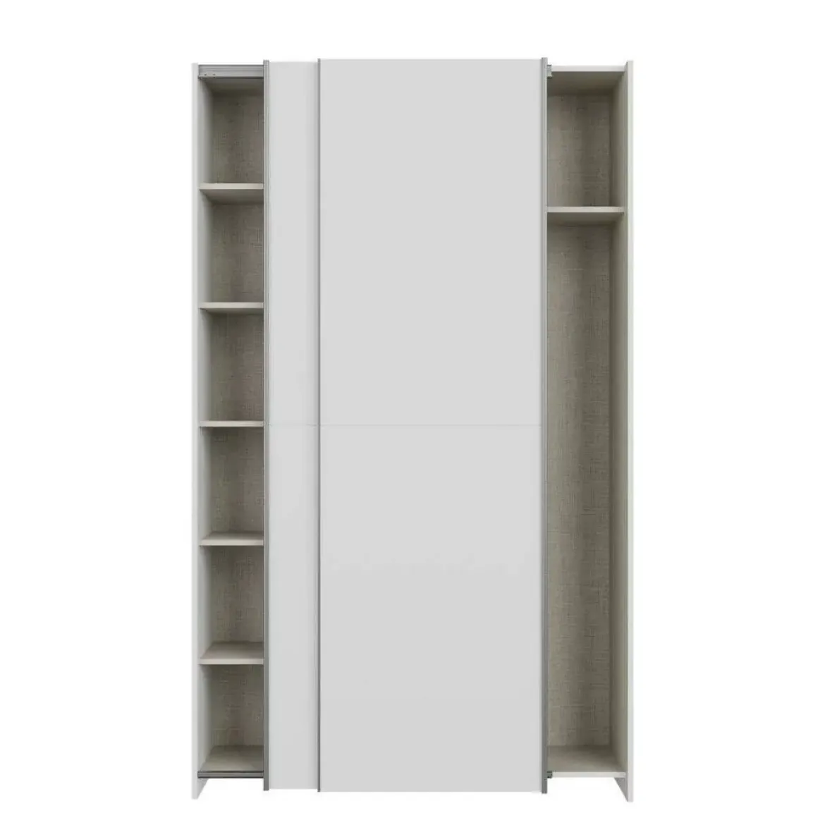 Armario Recibidor Blanco con Puertas Correderas HMNS62232-120