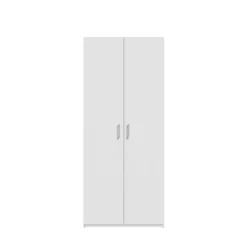 Armario Recibidor de 88,9 cm en Melamina con Estantes Internos HMNS921-120