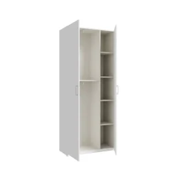 Armario Recibidor de 88,9 cm en Melamina con Estantes Internos HMNS921-120