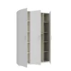 Armario Recibidor de 133,2 cm en Melamina con Estantes Internos HMNS931-120