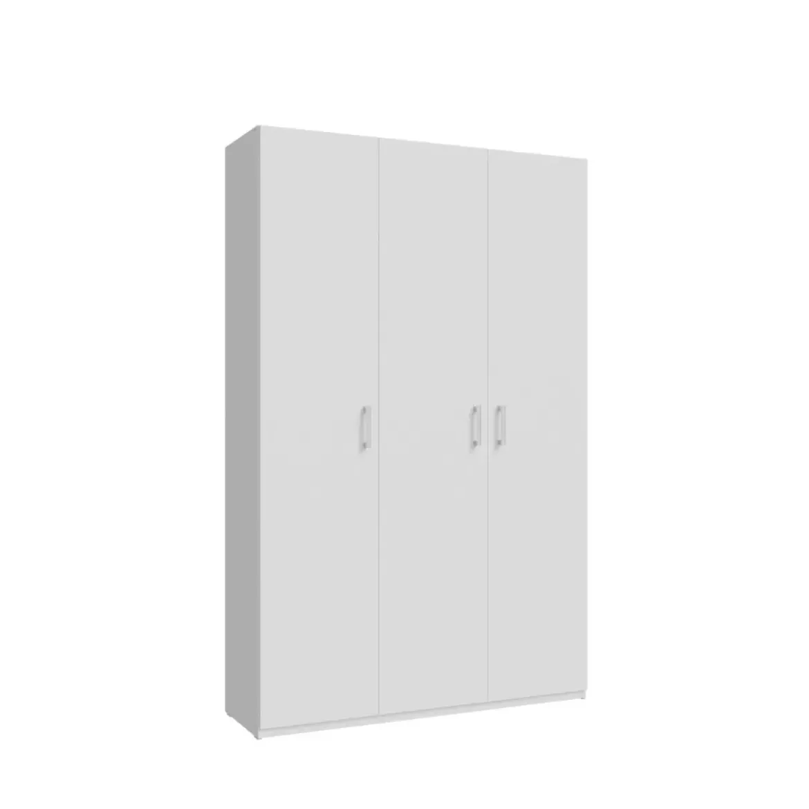 Armario Recibidor de 133,2 cm en Melamina con Estantes Internos HMNS931-120
