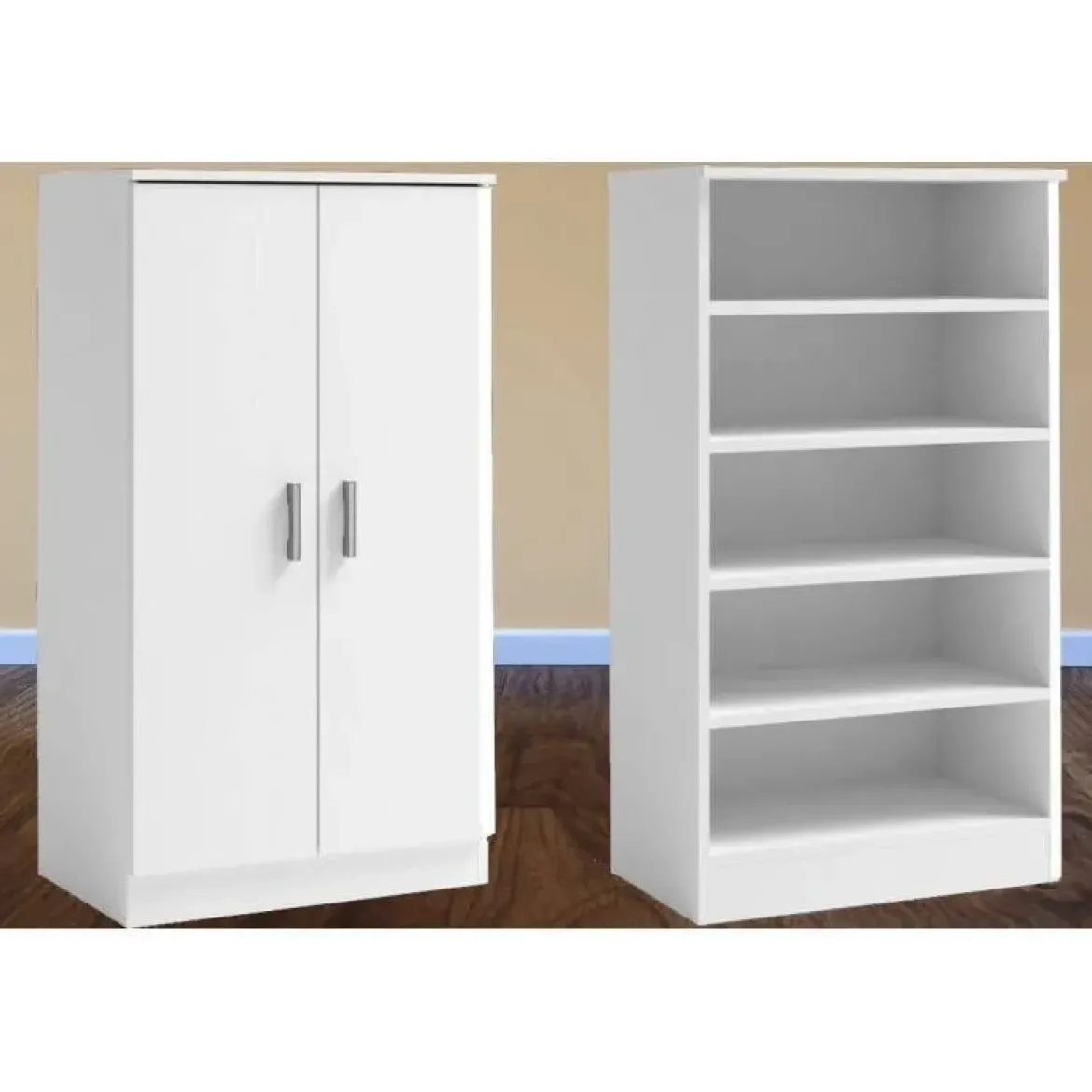Armario Zapatero 2 puertas Modelo RHIN