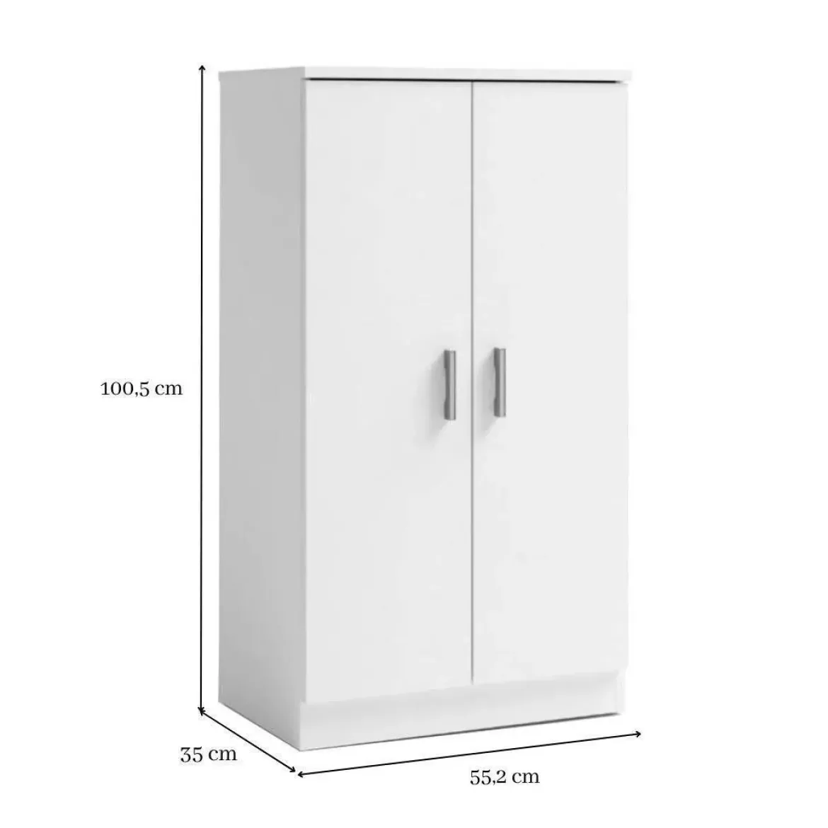 Armario Zapatero 2 puertas Modelo RHIN