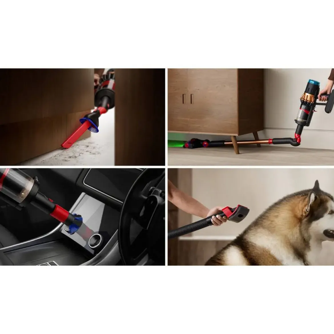 Aspiradora Escoba Dyson V16 Detect Animal Sin Cable de Alta Potencia