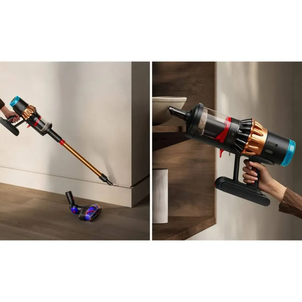Aspiradora Escoba Dyson V16 Detect Animal Sin Cable de Alta Potencia