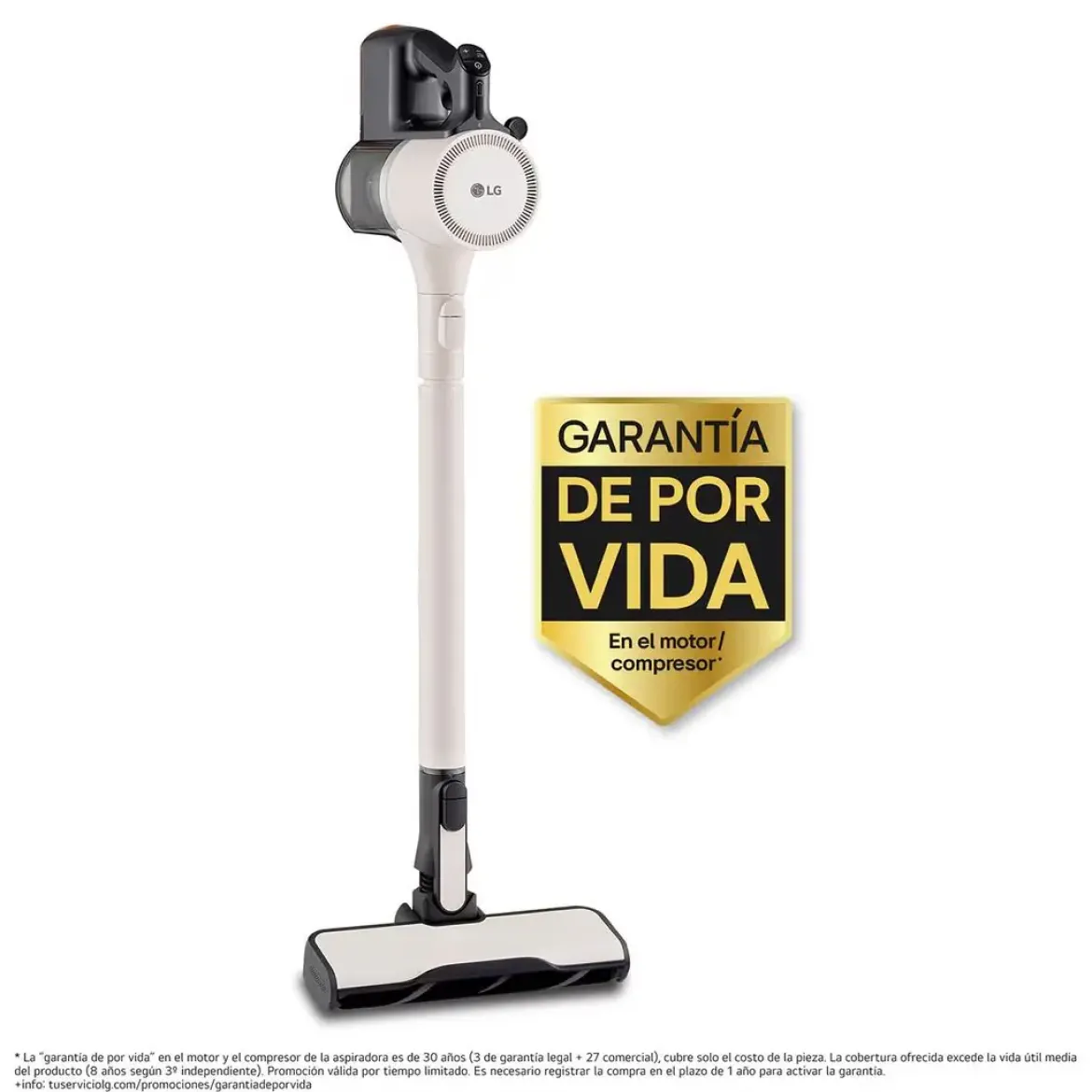 Aspiradora Escoba LG CordZero Kompressor WiFi 220W A9KLITE1C