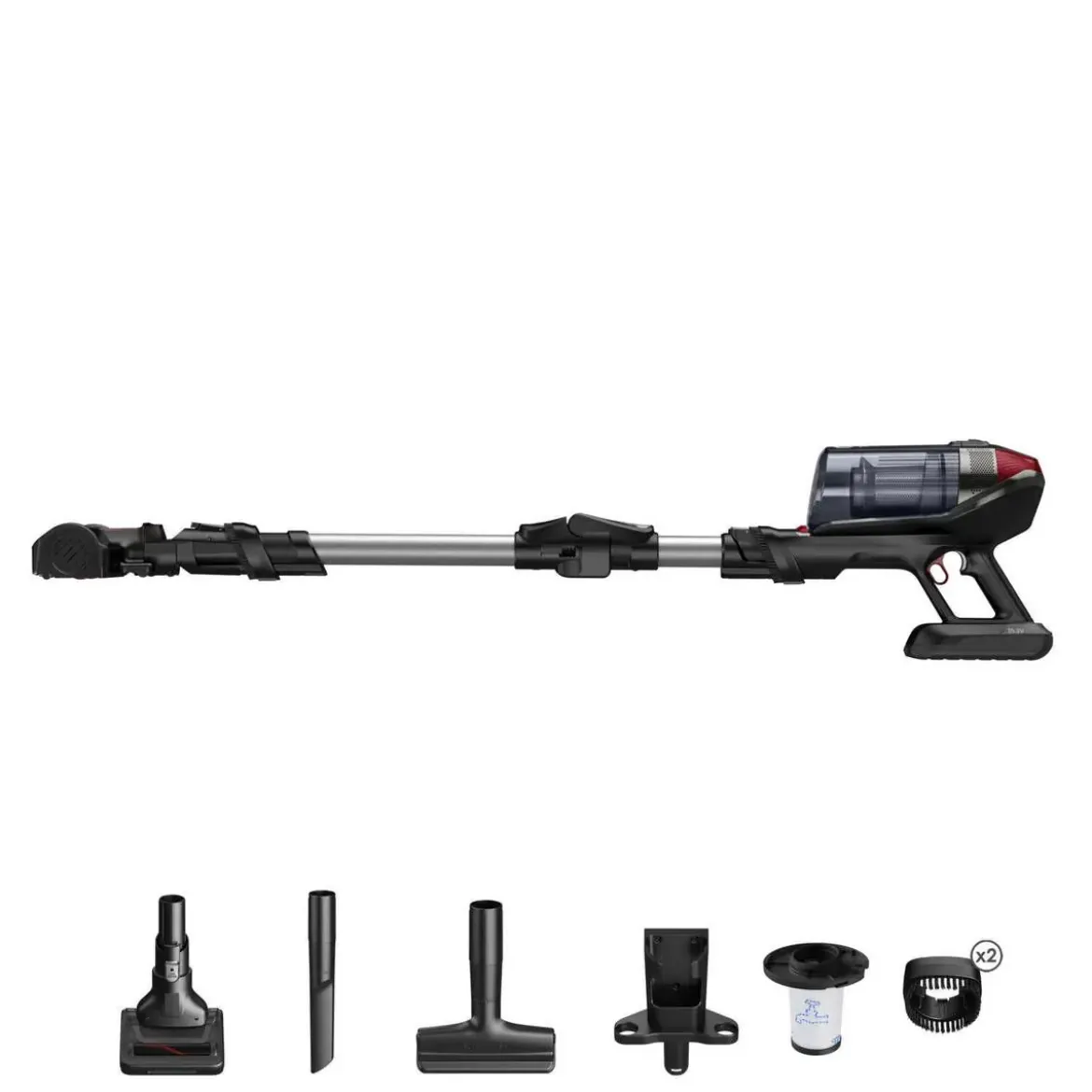 Aspiradora Escoba Rowenta RH98A7WO X-FORCE FLEX 12.60 Animal Care