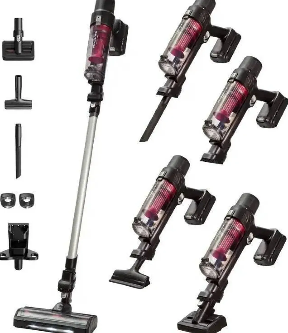 Aspiradora Escoba Sin Cable Rowenta X-Pert 7.60 Animal Care