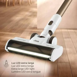 Aspiradora Escoba UFESA Inspire Digital 25.9V Flexible 300W, 25kPa U5NAVY