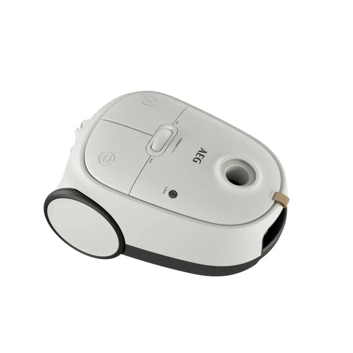 Aspirador con Bolsa AEG 6000 HYGIENIC 3,5 L Blanco AB61H6SW