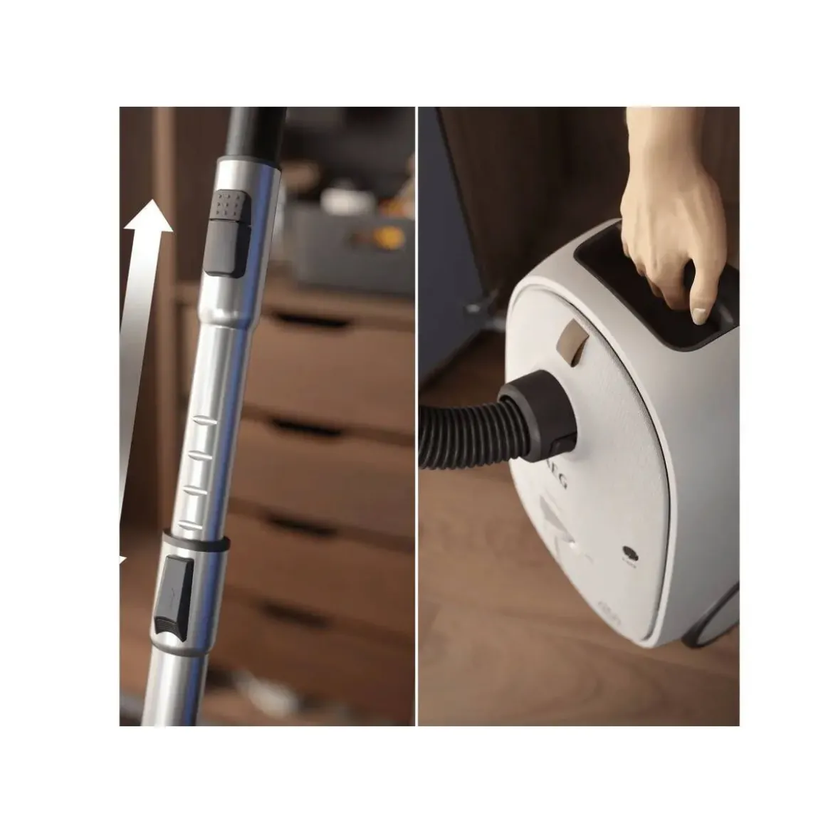 Aspirador con Bolsa AEG 6000 HYGIENIC 3,5 L Blanco AB61H6SW