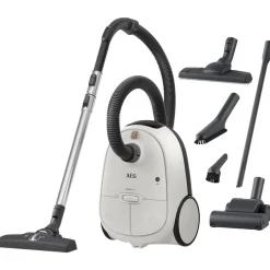 Aspirador con Bolsa AEG 6000 HYGIENIC 3,5 L Blanco AB61H6SW