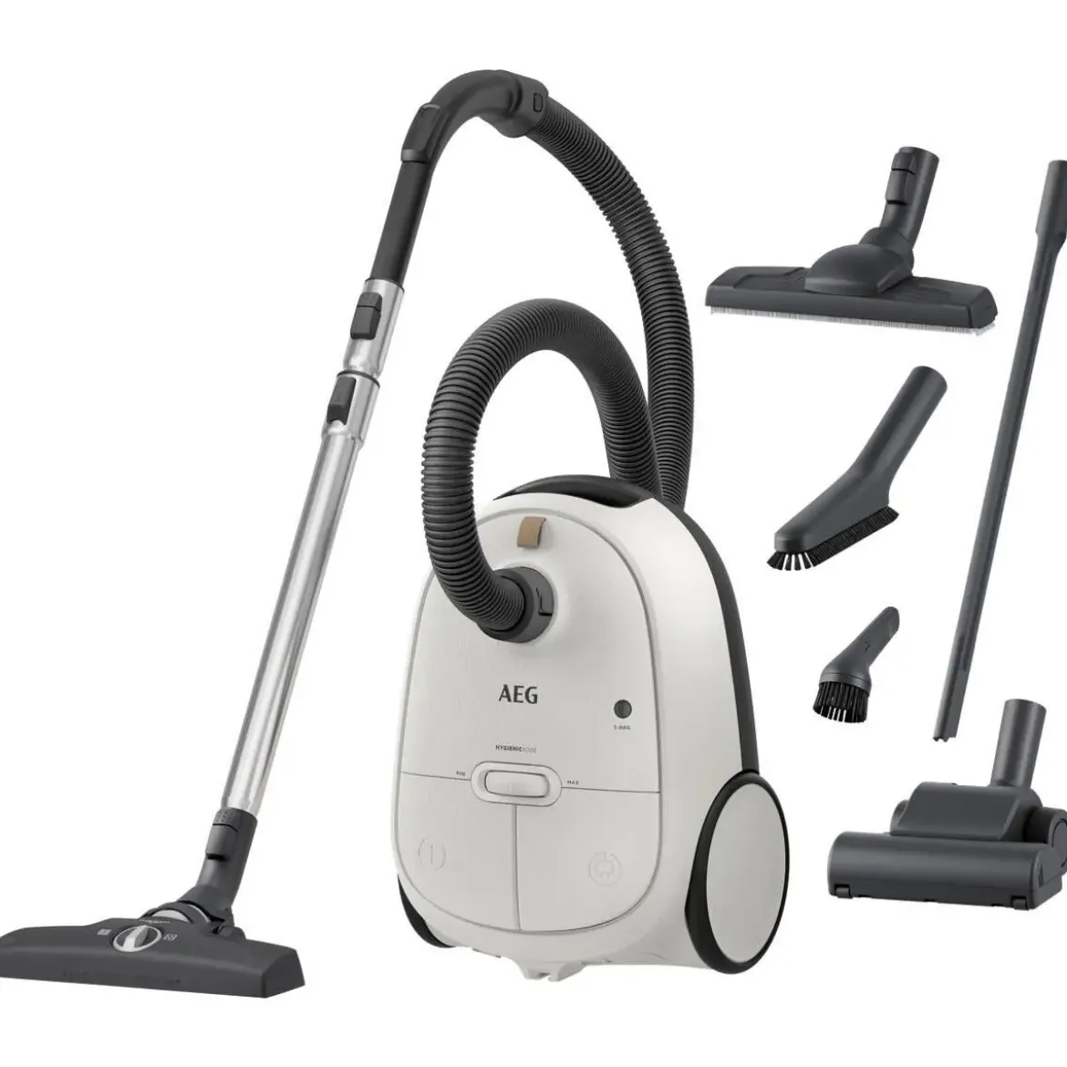Aspirador con Bolsa AEG 6000 HYGIENIC 3,5 L Blanco AB61H6SW