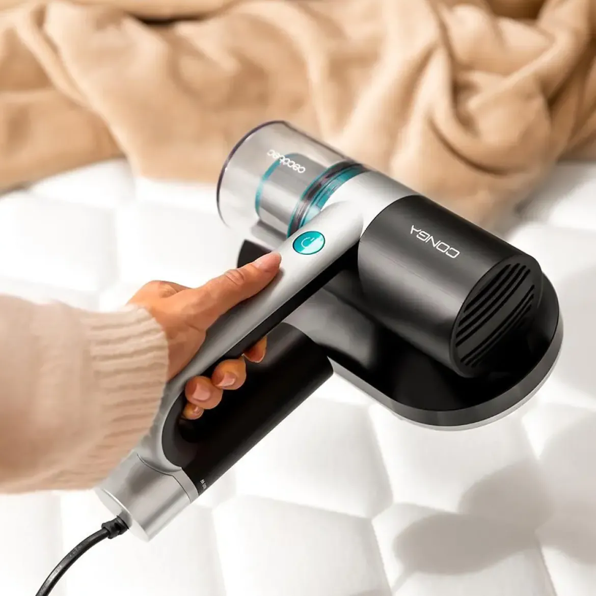 Aspirador de Mano de Colchones/Tapizerías Conga Rockstar 3000 Mattress CECOTEC 5569