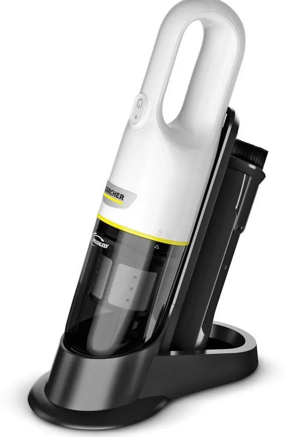 Aspirador de Mano Karcher CVH3 Plus Potente y Ligero 1.198-350.0