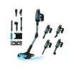 Aspirador Escoba Conga Rockstar 8500 Infinity Ergowet Animal Sin Cables Sin Bolsa 795 CECOTEC