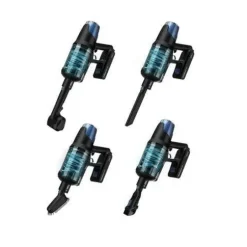 Aspirador Escoba Conga Rockstar 8500 Infinity Ergowet Animal Sin Cables Sin Bolsa 795 CECOTEC