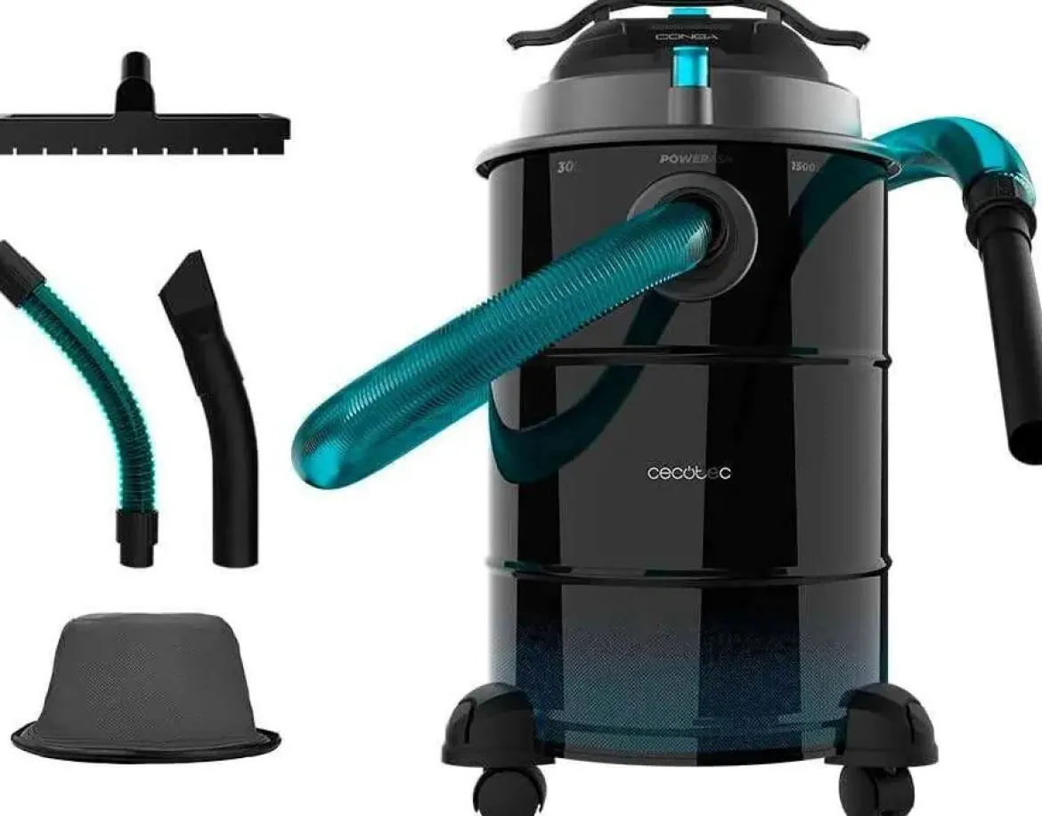 Aspirador Escoba de Alta Potencia con Batería XL CONGA ASH 6000 CECOTEC 983