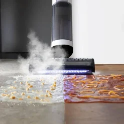 Aspirador Escoba 2 en 1 con Vapor Polti ROLLYSTEAM WD30C