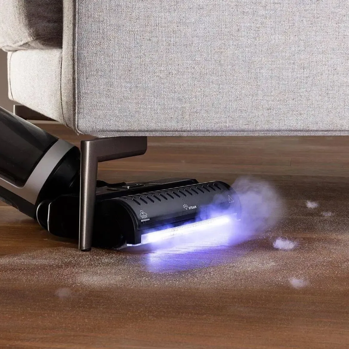 Aspirador Escoba 2 en 1 con Vapor Polti ROLLYSTEAM WD30C