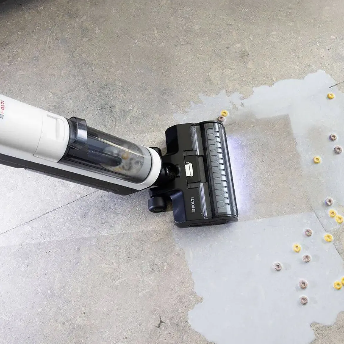 Aspirador Escoba 2 en 1 con Vapor Polti ROLLYSTEAM WD30C