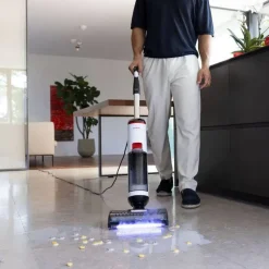Aspirador Escoba 2 en 1 Rowenta RollySteam Aspira y Friega WDEU0005