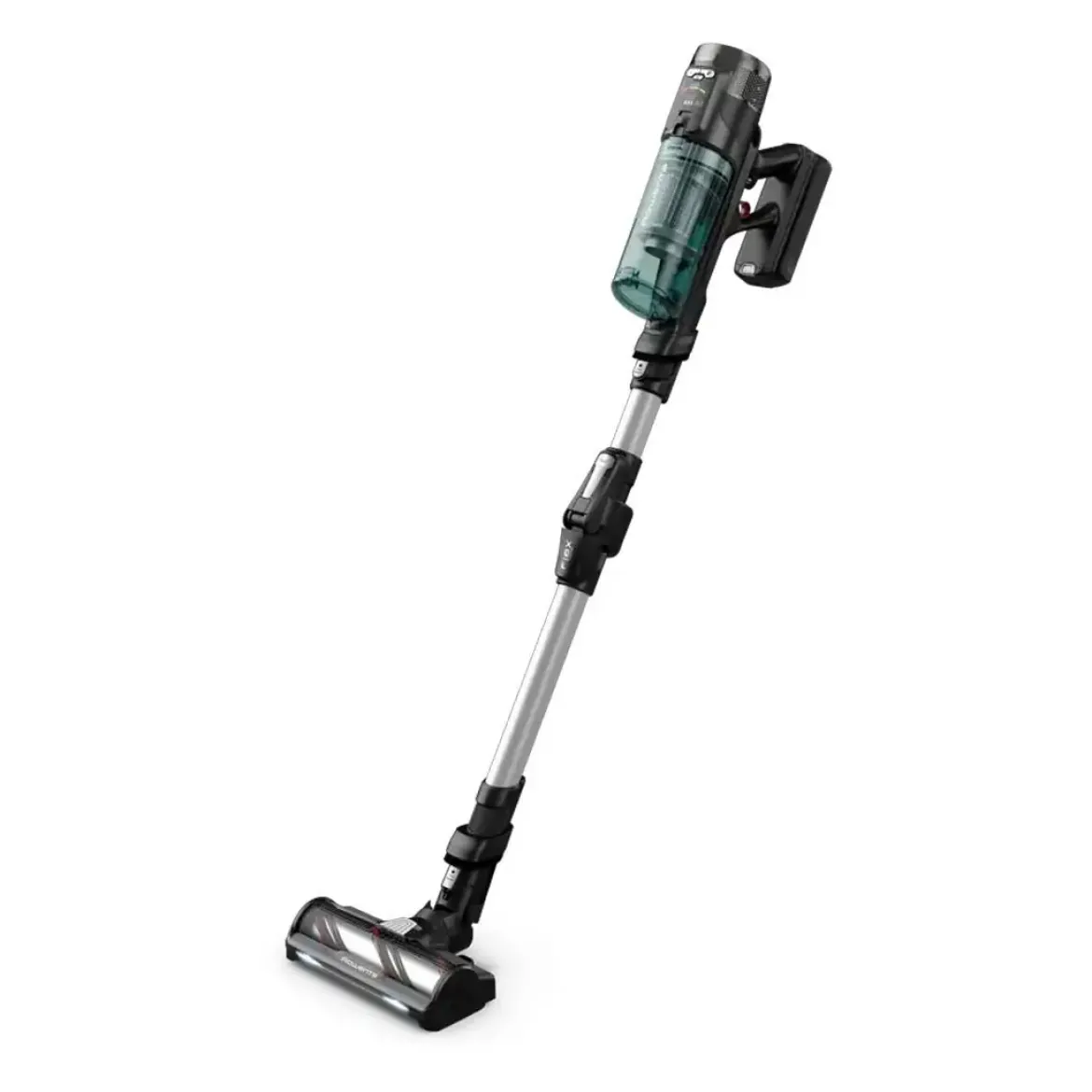 Aspirador Escoba sin Cable Rowenta X-Force Flex 13.60 Allergy RH9A32 + Cepillo Vapor