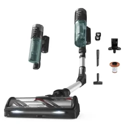 Aspirador Escoba sin Cable Rowenta X-Force Flex 13.60 Allergy RH9A32 + Cepillo Vapor
