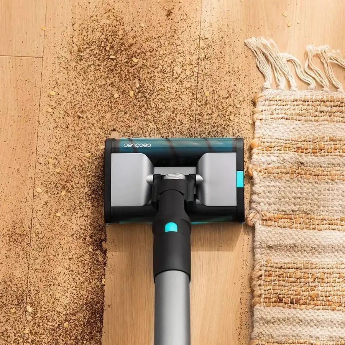 Aspirador Escoba Ultraligero 2 en 1 CECOTEC 2100 TWICE 08408