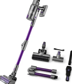 Aspirador Escoba 29,6V 2 en 1 con Luz UV U7 UFESA U7UVLIGHT