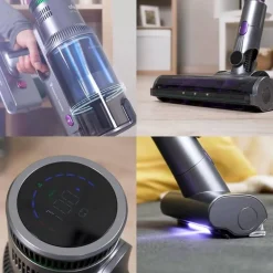 Aspirador Escoba 29,6V 2 en 1 con Luz UV U7 UFESA U7UVLIGHT