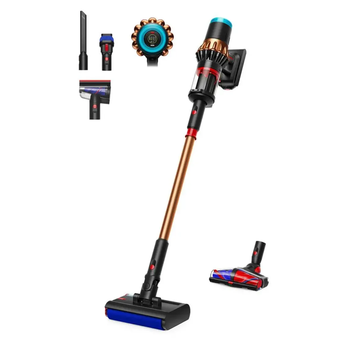 Aspirador Escoba V16 sin Bolsa y Batería DYSON Animal Submarine